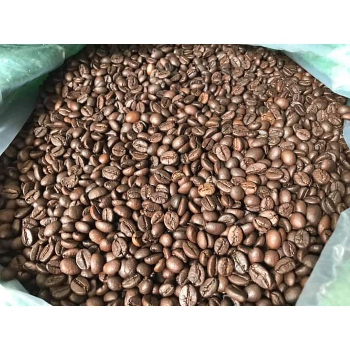 CÀ PHÊ RANG XAY NGUYÊN CHẤT ROBUSTA Rang Bơ/ Mộc 500Gr - Cà Phê Bột Nổi Tiếng Buôn Ma Thuột - ĐẶC SẢN ĐẮK LẮK