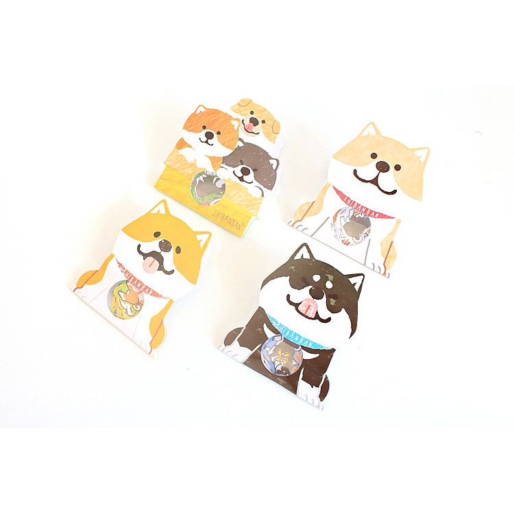 Shiba Sticker - Sticker hình những chú chó siêu dễ thương