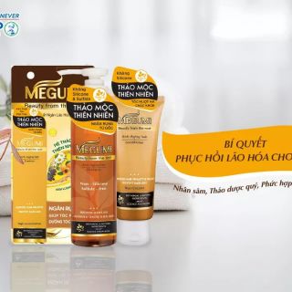Bộ Chống Rụng Tóc Và Kích Thích Mọc Tóc Megumi