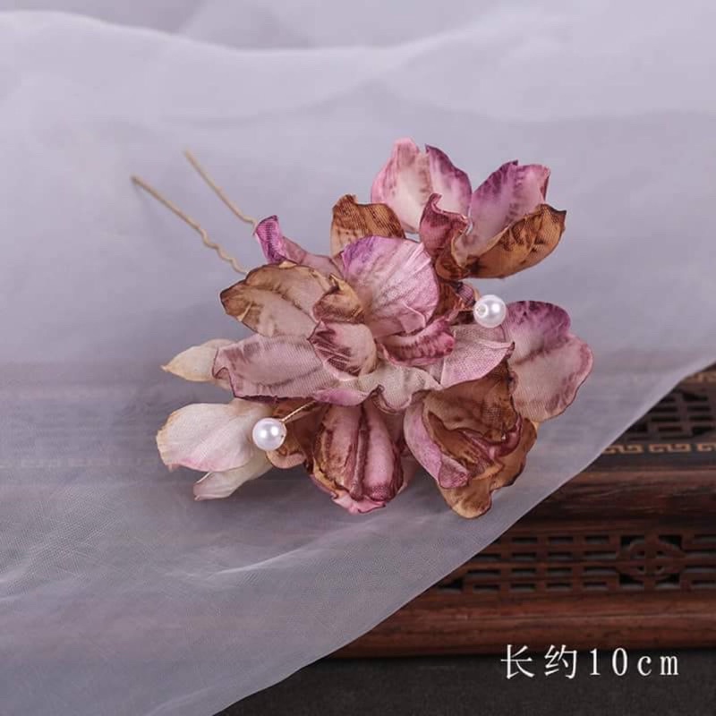 Trâm Cài Tóc Hoa Ngọc