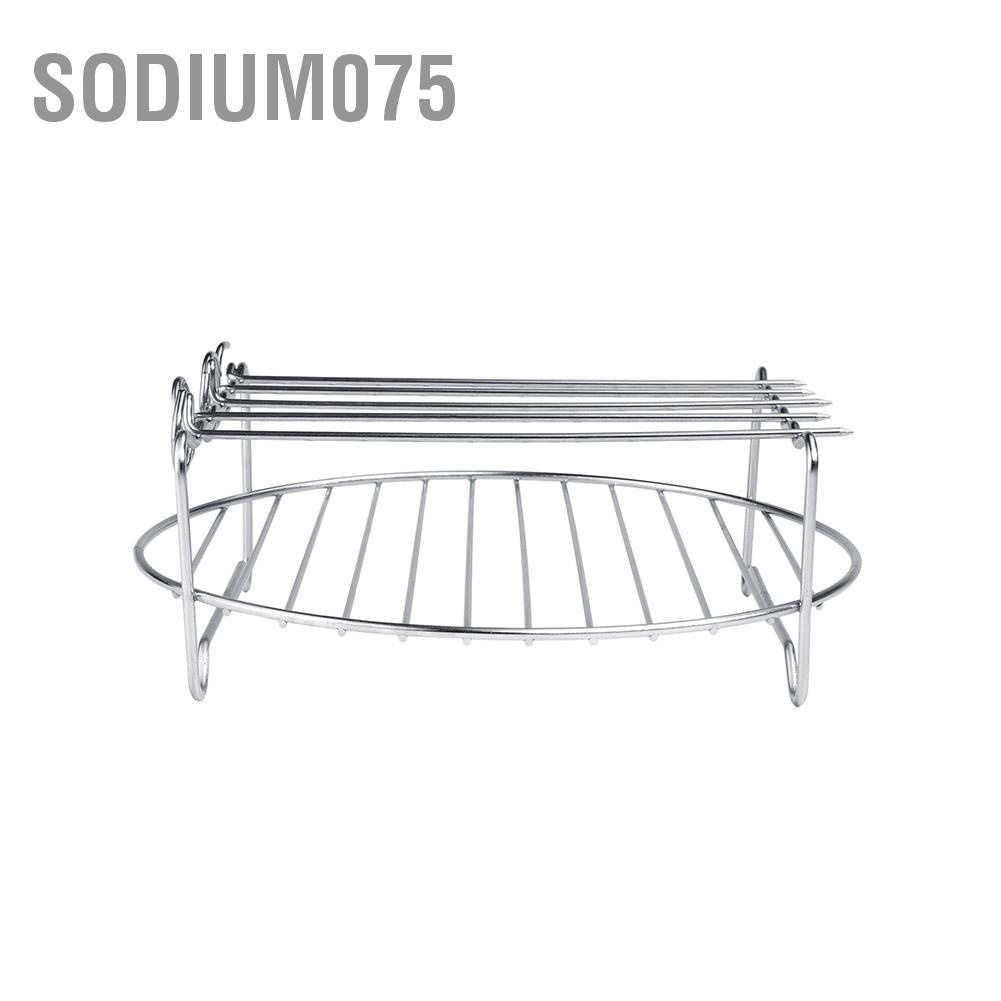 Có thể bán buôn Bộ Giá Đỡ Nồi Chiên Không Khí Đa Năng 6 Trong 1 Sodium075 Hàng giao ngay