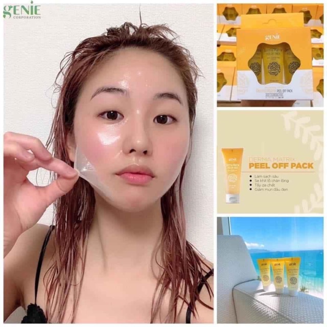 GEL LỘT THÂM MÀNG TẾ BÀO PEEL OF PACK CHÍNH HÃNG GENIE