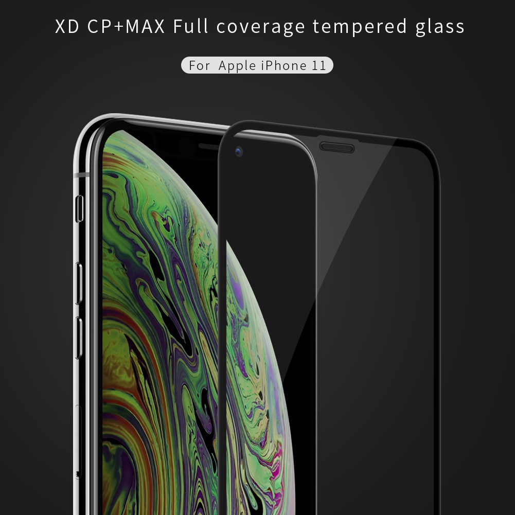 Cường lực Nillkin XD CP+ Max full bo mép màn hình cho các dòng iphone 11/11 pro/11 pro max/X/XS/XS Max/XR/7plus/8plus
