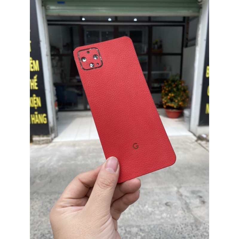 Dán da blackberry Q20 trơn đủ màu
