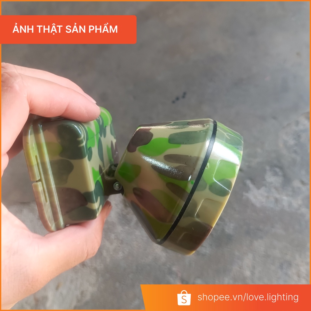 Đèn Pin Led Đội đầu 5W siêu sáng