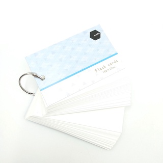 Giấy Note Motto Flash Cards 100x65mm CYFC100-BL
