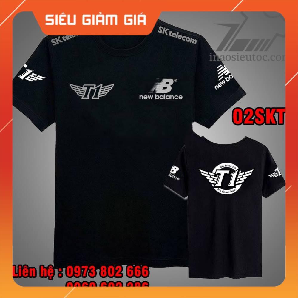 Siêu phẩm áo SKT T1 giá cực sốc