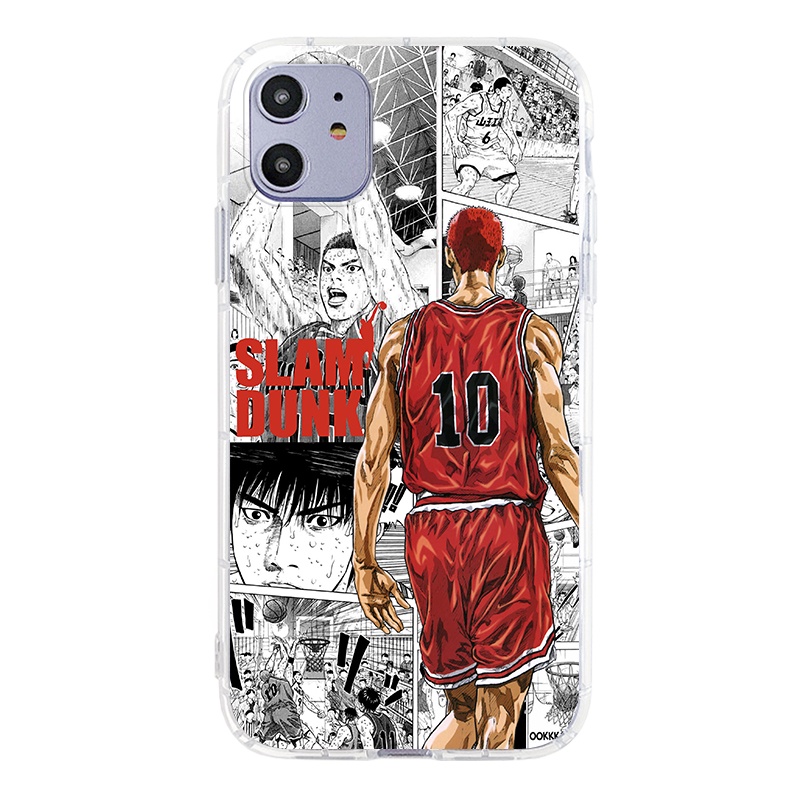 Ốp Điện Thoại TPU Trong Suốt Họa Tiết Bóng Rổ Độc Đáo Cho IPhone 13 12 11 Pro ProMax 7Plus 8Plus X XS XR XSMAX 11Pro 12Pro 13Pro