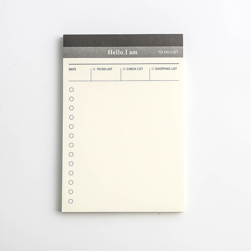 Giấy Note Planner Kế Hoạch / Lịch Trình Hàng Ngày #C220