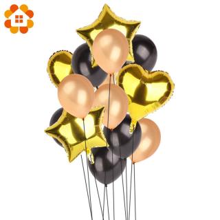 Set 14 Bong Bóng 12 "18" Trang Trí Tiệc