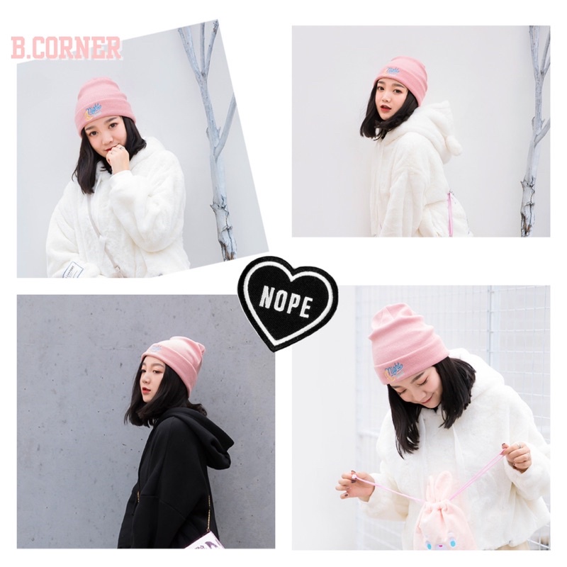 Nón Len Chữ Mặt Trăng - NON1050