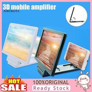 Giá đỡ điện thoại khuếch đại màn hình HD 3D có thể gấp gọn tiện lợi độc đáo
