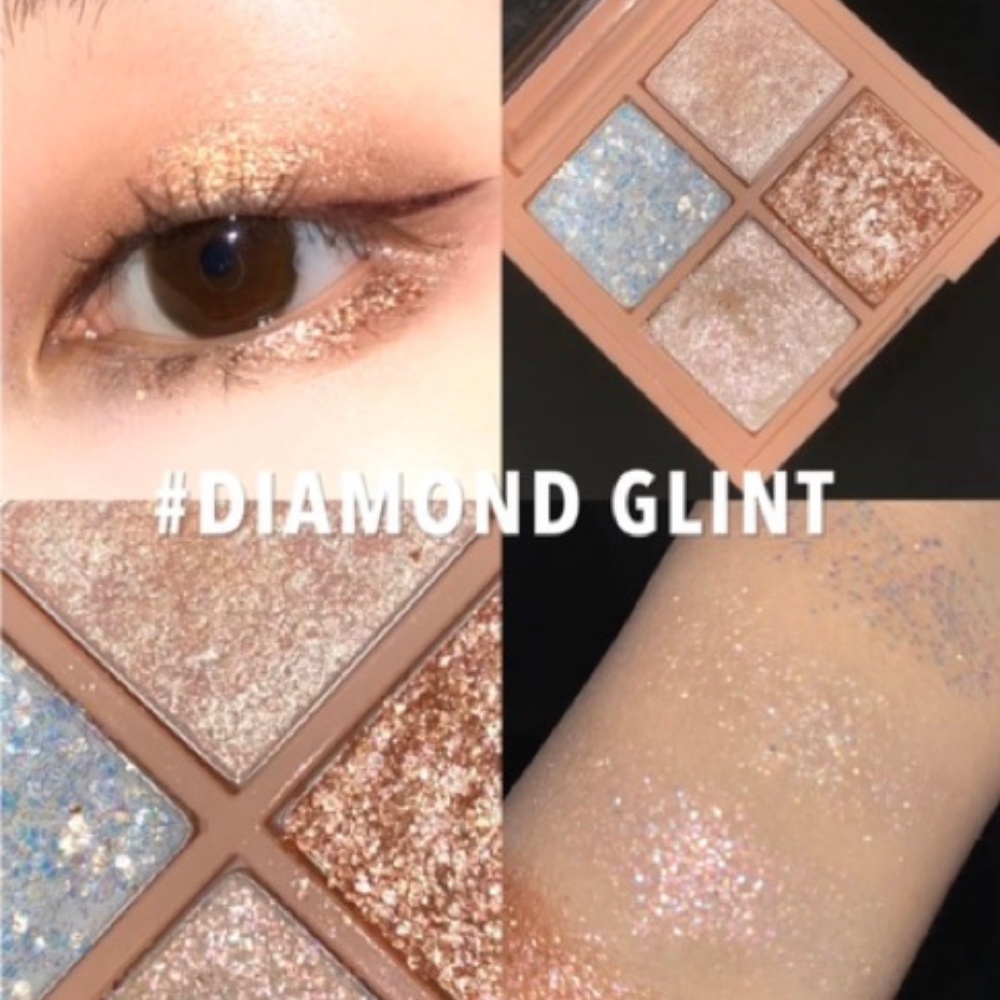 Bảng phấn mắt nhiều màu 3CE Mini Multi Eye Color Palette 4 ô nhiều màu sắc 3.2g