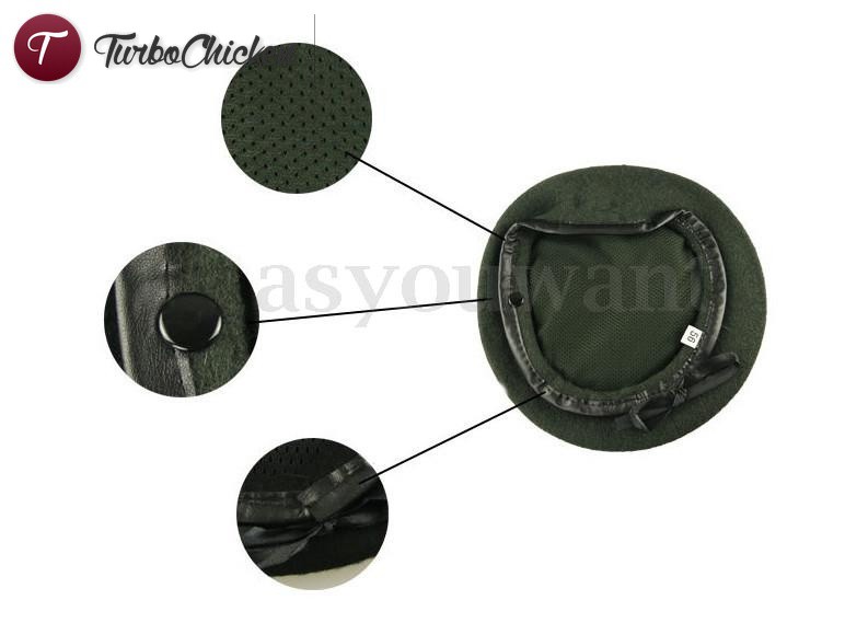 Mũ nồi phong cách quân đội cho nam nữ