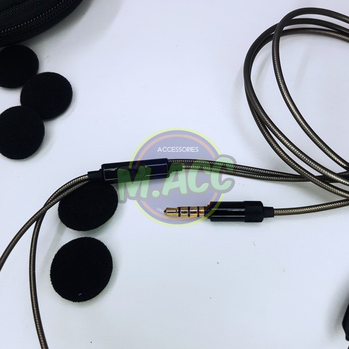 Tai Nghe Nhét Tai Sennheiser Mx500 Có Mic Chất Liệu Mềm