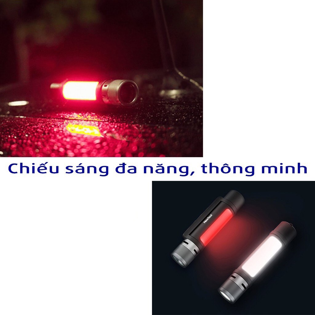 Đèn Pin Xiaomi Nextool Flashlight ZES0417 và NE20030 Siêu Sáng Chống nước