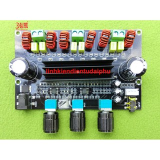 Mạch khuếch đại công suất 2.1 tpa3116d2 công suất 80 + 80 + 100w