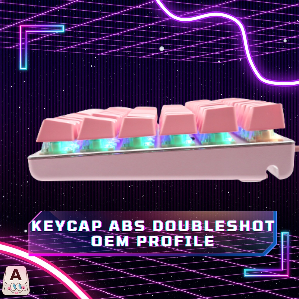 Bàn phím cơ Rgb eyooso z-88 Hotswap Red switch