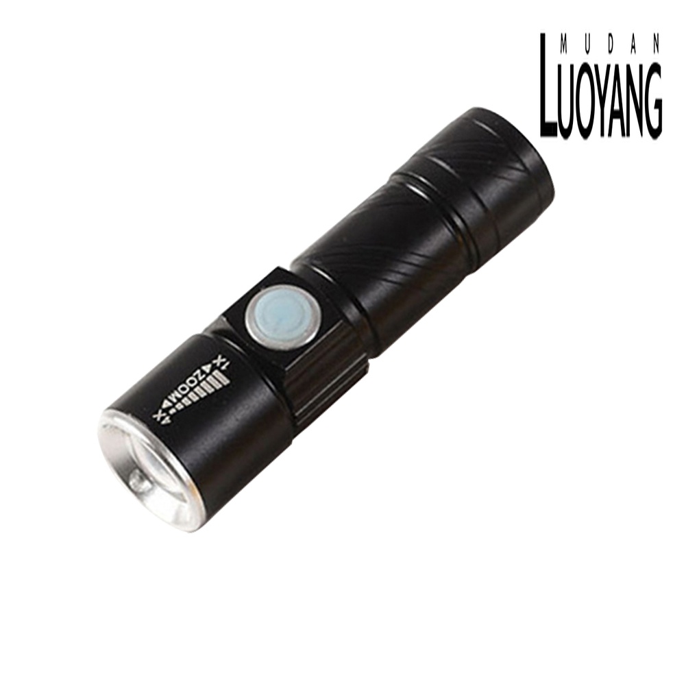 Đèn Pin Mini Cầm Tay Cổng Sạc USB Tiện Lợi Dành Cho Cắm Trại