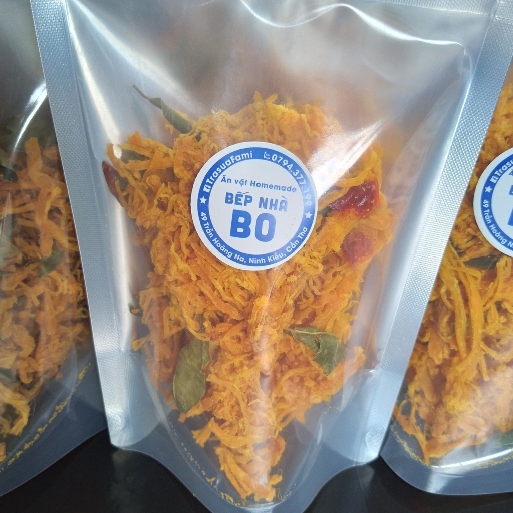 Khô Gà Lá Chanh Loại 1 Siêu Ngon 100g (Ngon - Đậm vị ) - Đồ Ăn Vặt Nhà Làm | BigBuy360 - bigbuy360.vn