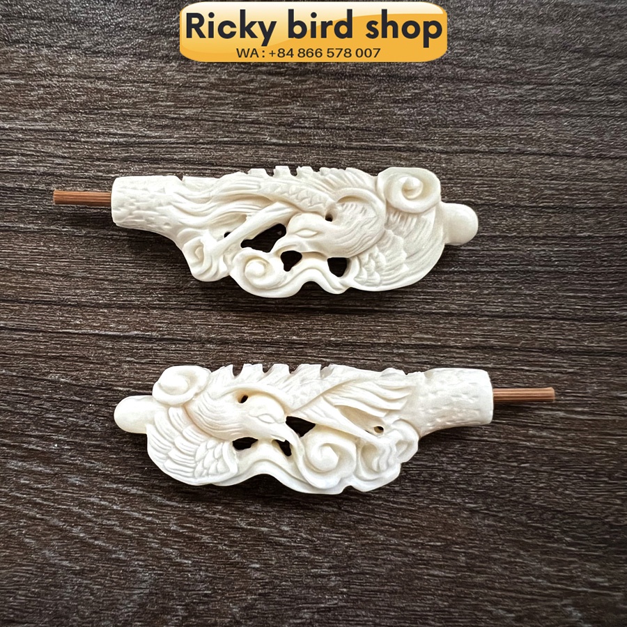 Phụ kiện lồng chim Puteh - Thiết kế Eagle (Special)