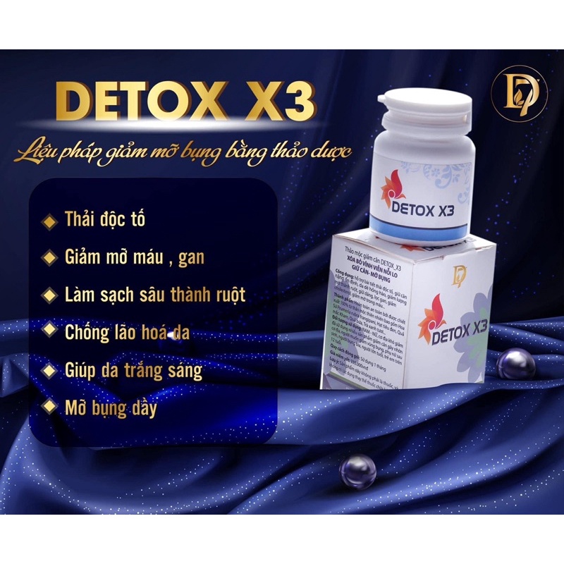 1 hộp detox x3 (30ngày)