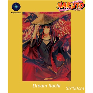 Poster Phim Anime Naruto "Dream Itachi" Kích Thước 35x50cm