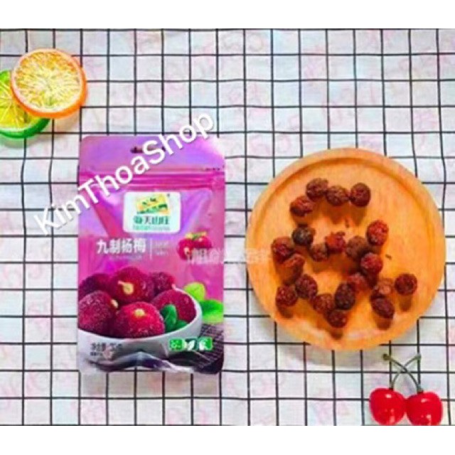 [Mã 77FMCGSALE1 giảm 10% đơn 250K] 1 HỘP 20 GÓI 25GR QUẢ Ô MAI MIX NHIỀU VỊ | BigBuy360 - bigbuy360.vn