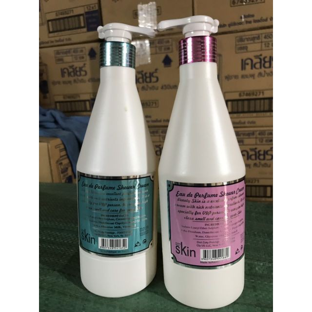 SỮA TẮM NƯỚC HOA SKIN PHÁP (Xanh) | BigBuy360 - bigbuy360.vn