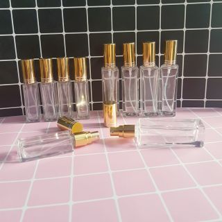 Chai chiết nước hoa 10ml , 20ml - Lọ thủy tinh chiết nước hoa