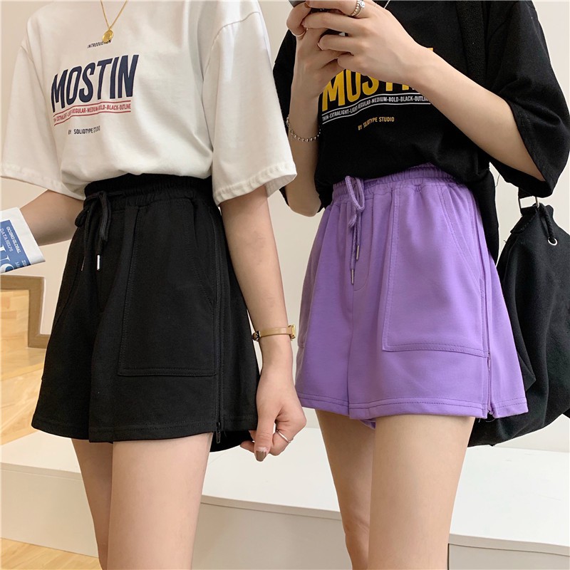 Quần short ngắn unisex