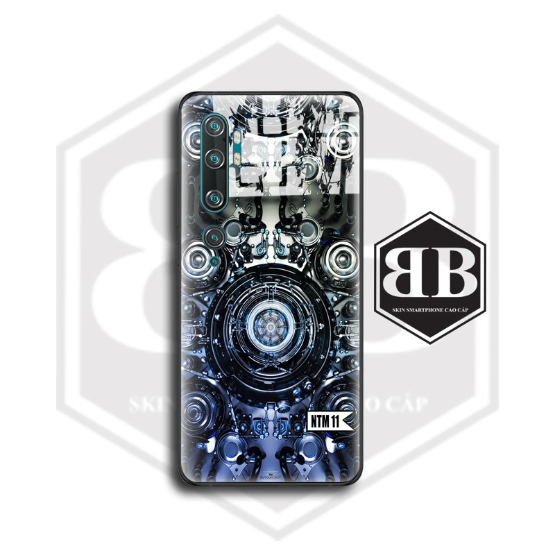 Ốp lưng kính cường lực Xiaomi Redmi Note 10 CC9 Pro / Redmi K20 Mi 9T / Mi CC9 Mi A3 Lite / Note 9 Pro Max nội thất máy | BigBuy360 - bigbuy360.vn