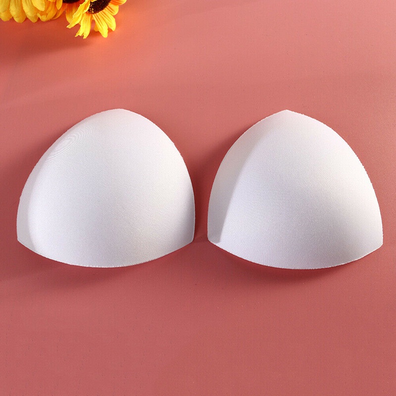 1 Cặp mút đệm áo ngực hình tam giác có thể tháo rời