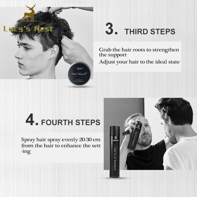 Sáp vuốt tóc tạo kiểu chuyên nghiệp dành cho nam