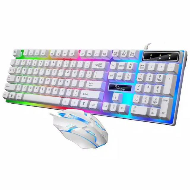 Bàn Phím + Chuột Chơi Game Mixie X90A Free Razer