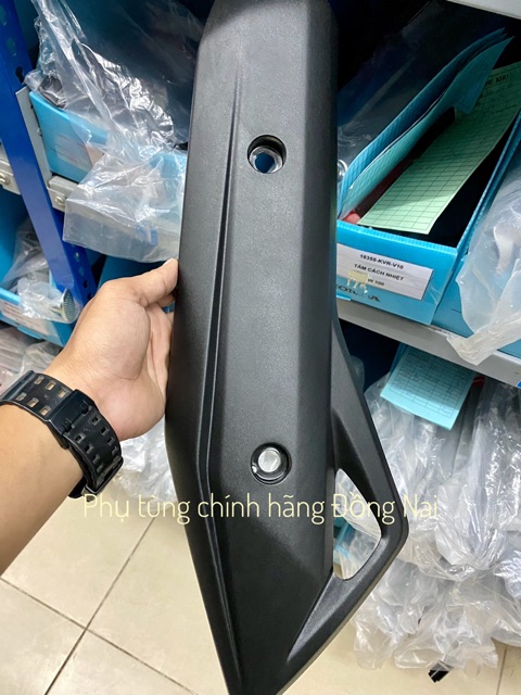 CHE PÔ- TẤM CHẮN NHIỆT PÔ ZIN AIRBLADE 125cc ĐỜI ĐẦU(2013-2015) CHÍNH HÃNG HONDA