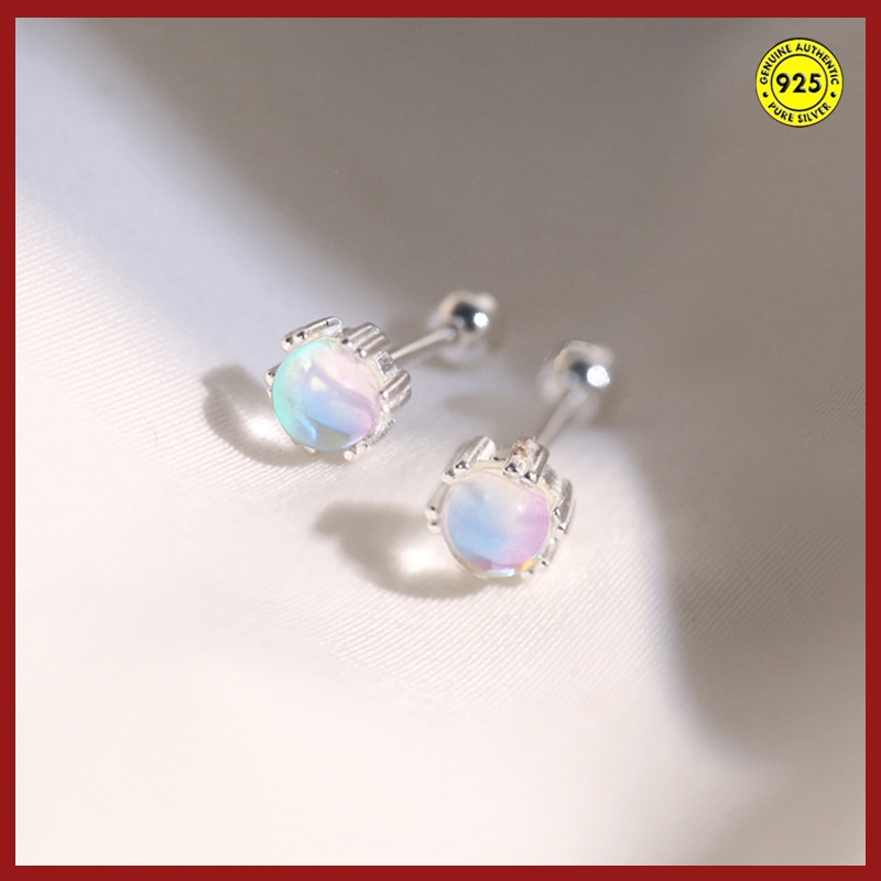 Bông tai mạ bạc 925 thiết kế xinh xắn cho nữ