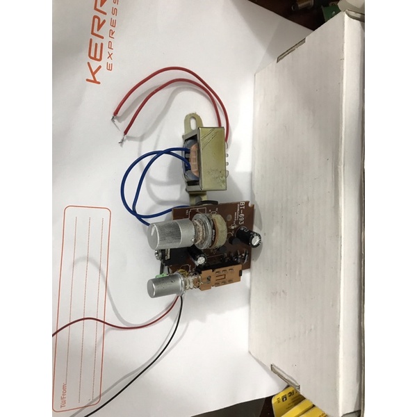 Mạch Loa Kèm biến áp 220V