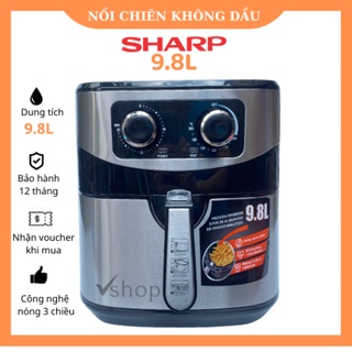 Nồi chiên không dầu 9.8 lít