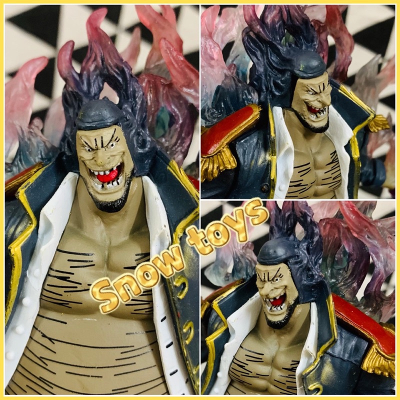 Mô hình One Piece - Ace vs Râu Đen - Ace vs Teach - Postgas.D.Ace vs Marshall.D.Teach