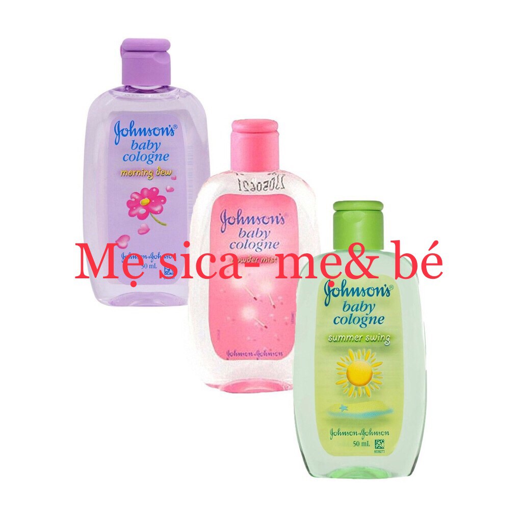 Nước hoa Gohnson baby 50ml-125ml