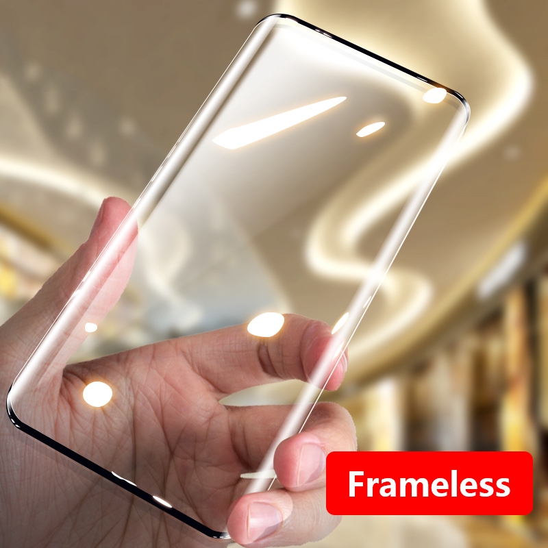 Kính cường lực cong bảo vệ màn hình cho Samsung Galaxy S20 S20Plus S20 Ultra