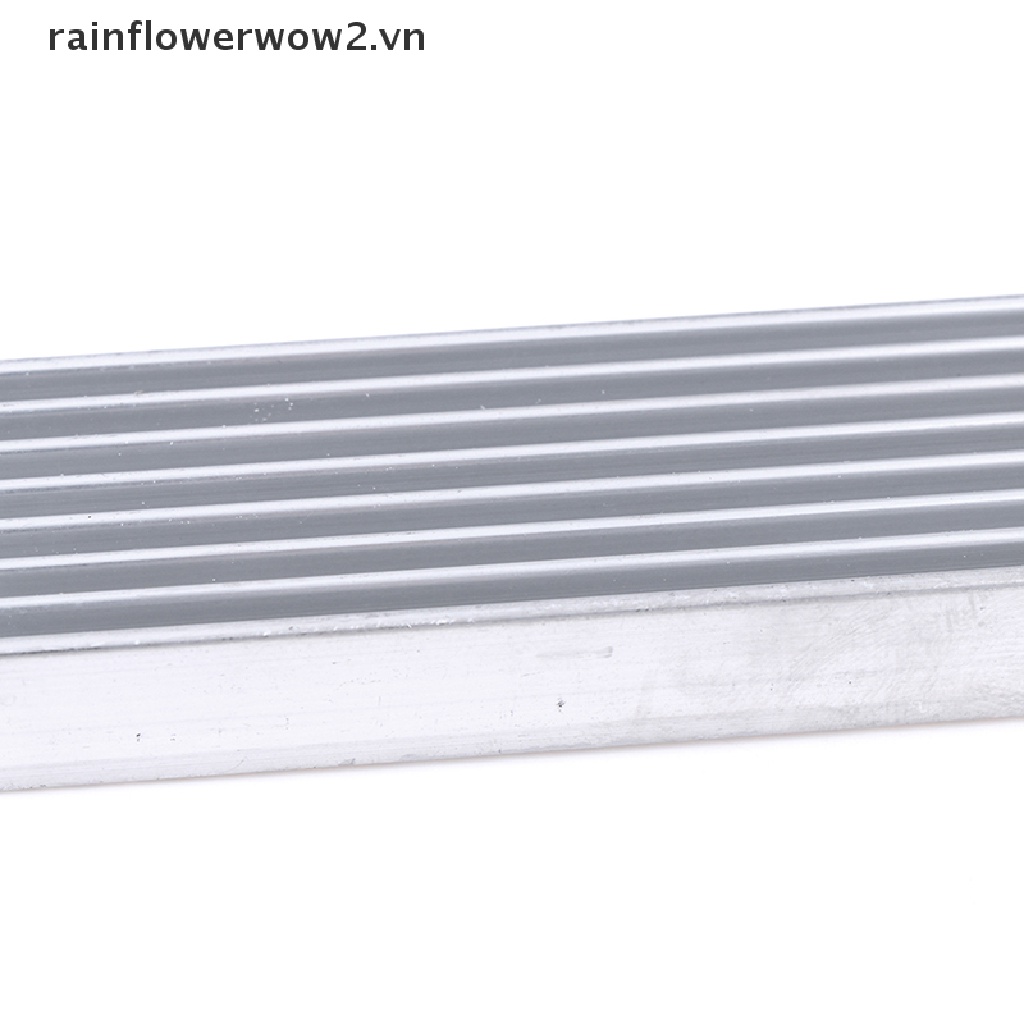Bộ Tản Nhiệt Bằng Nhôm Kích Thước 100 * 25 * 10mm Chất Lượng Cao