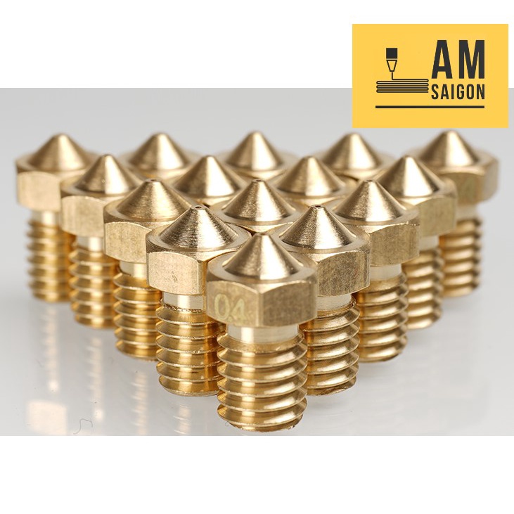 Đầu in 3D E3D V6 1.75mm 3D Printer Nozzles