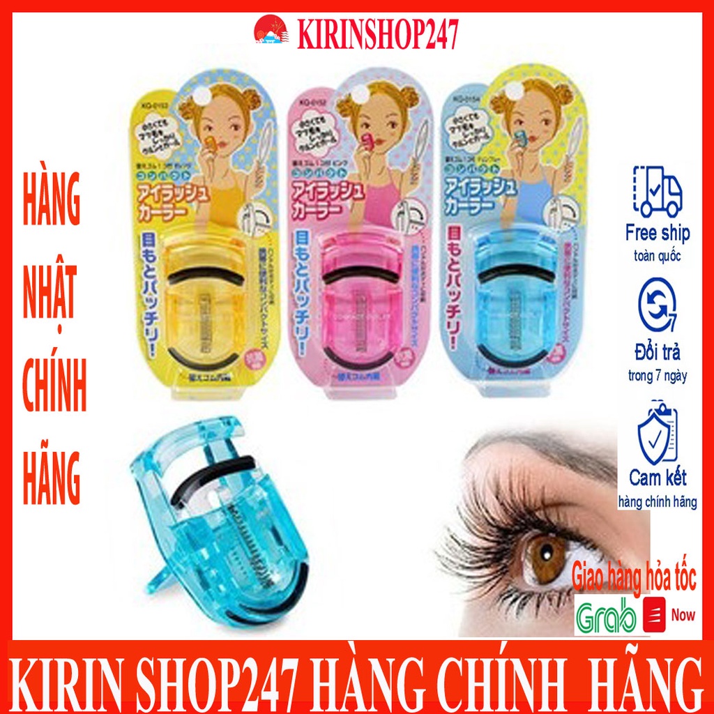 Uốn mi cong thân nhựa cao cấp KAI Hàng Nội Địa Nhật