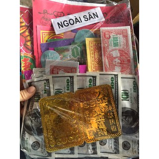 giấy tiền cúng ngoài sân mùng 2 và 16 âm hàng tháng