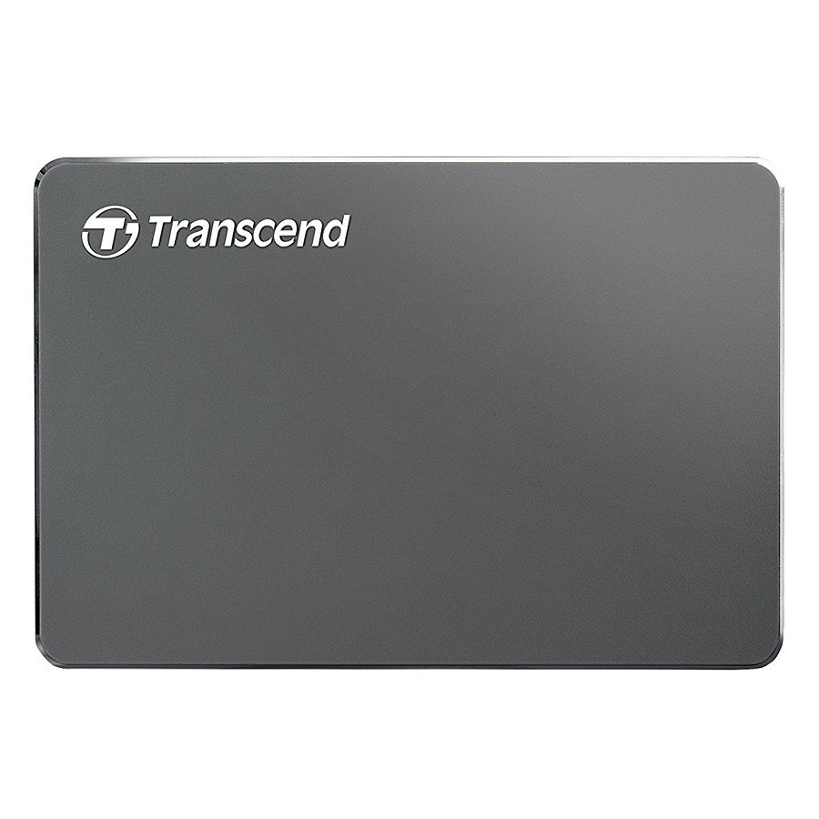 Ổ cứng di động 1Tb Transcend 25C3N (Xám đen)