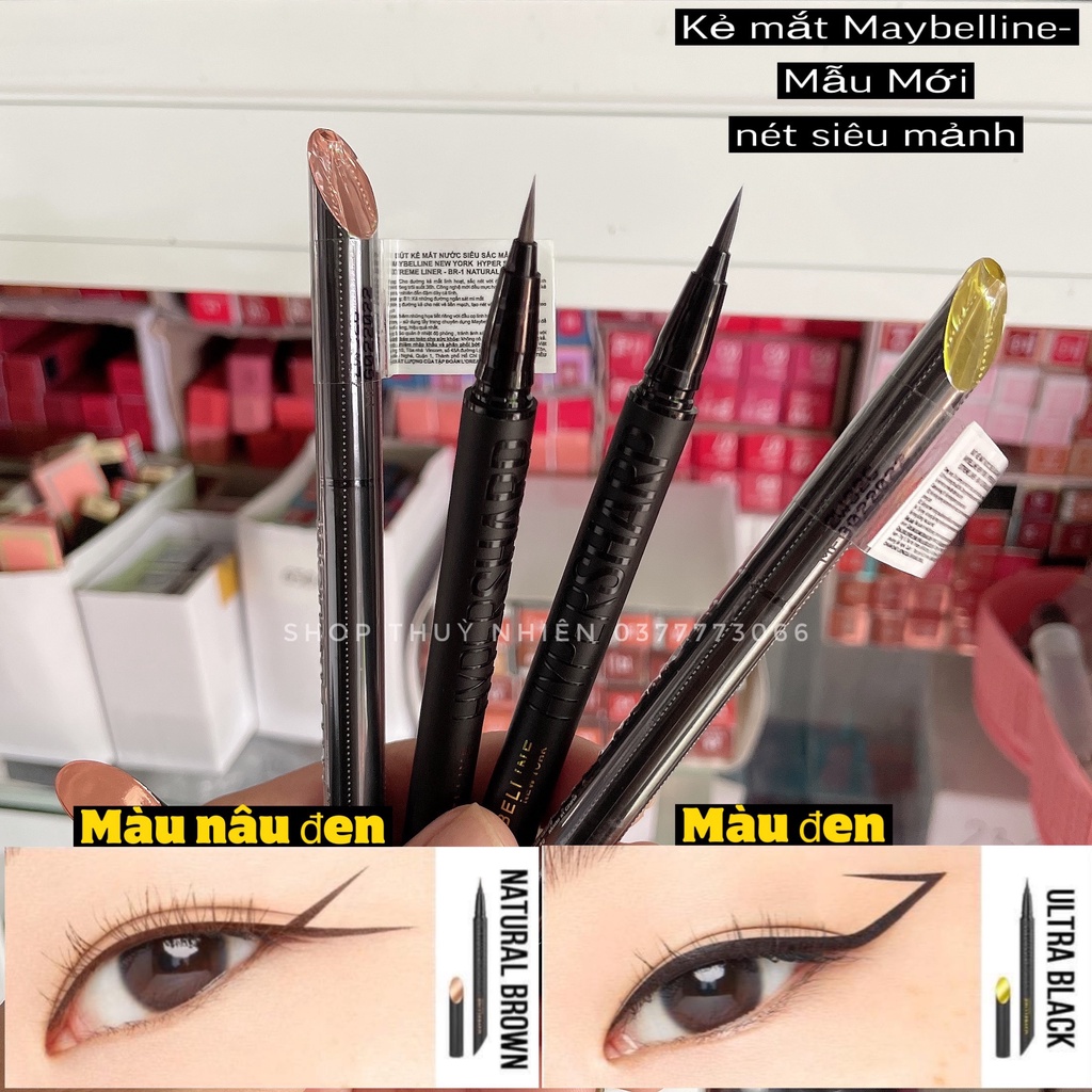 Kẻ Mắt Nước Maybelline -MẪU MỚI
