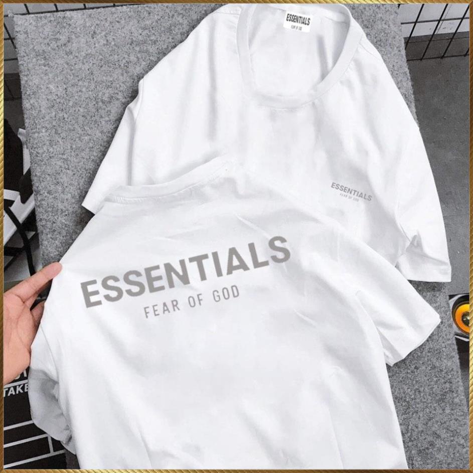 Áo Thun Nam Nữ ESSENTIALS PHẢN QUANG Áo Phông ESSENTIALS