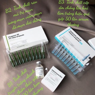 Bộ 3 tế bào gốc 10mgrx